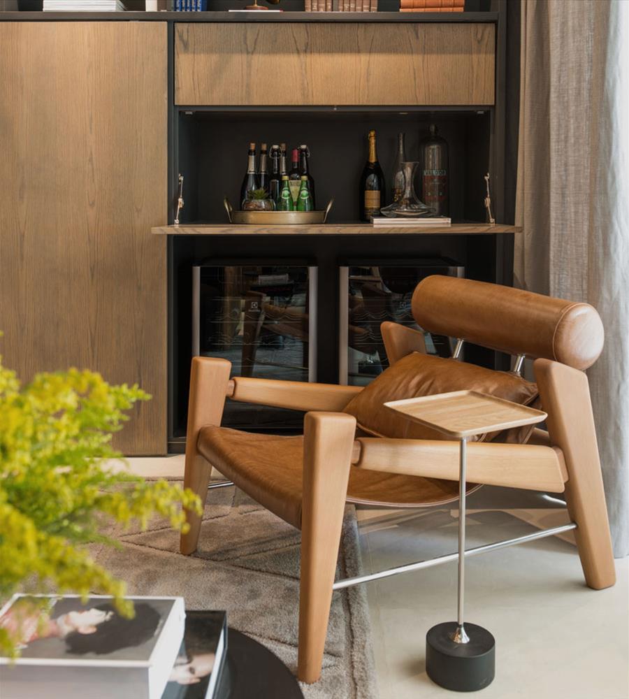 现代灰调公寓-5