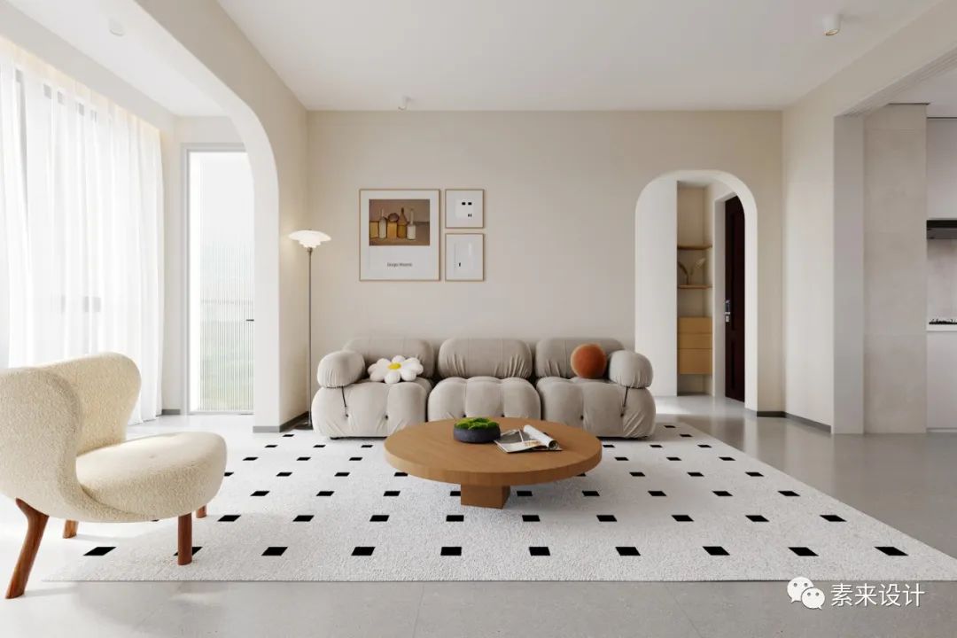 现代复式浪漫之家丨素来设计-48