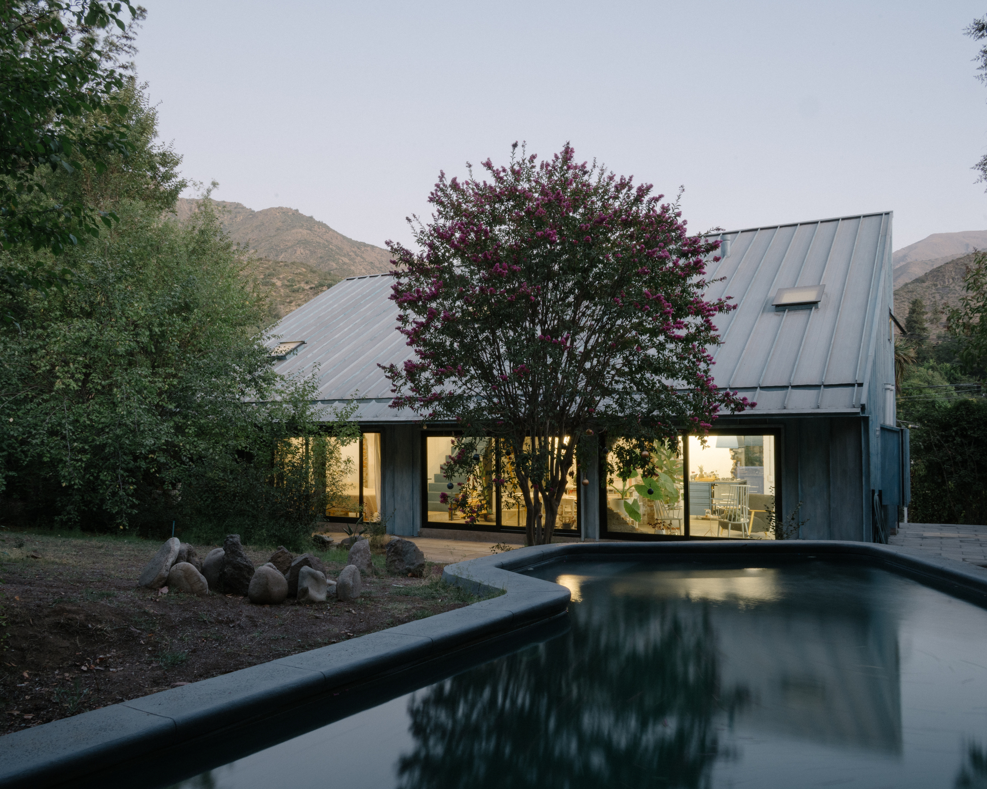 谭氏住宅（若Tam为姓氏音译，也可能有其他合适译法，需结合具体背景确定，这里按常见姓氏谭处理） 丨智利圣地亚哥丨Ivan Bravo Architects-26