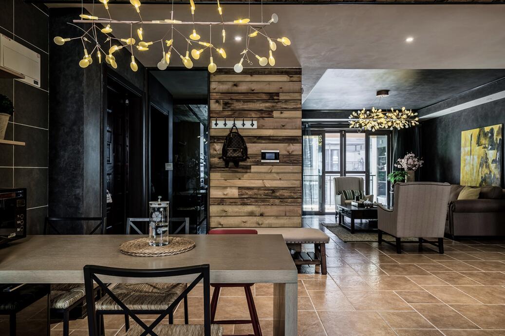 135m²重庆江与城薇澜岸住宅  天古设计-5