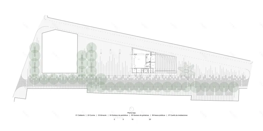 Plaza San Pedro 改造丨西班牙塞维利亚丨Chaparro Ceccato Arquitectura-30