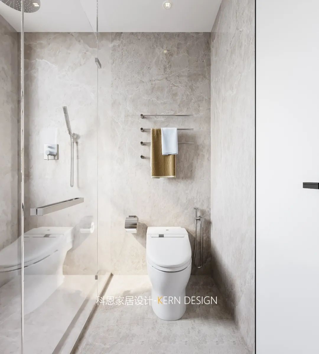 自然光影的诗意栖居——枫叶望海公馆 B 栋 08 户型设计-21