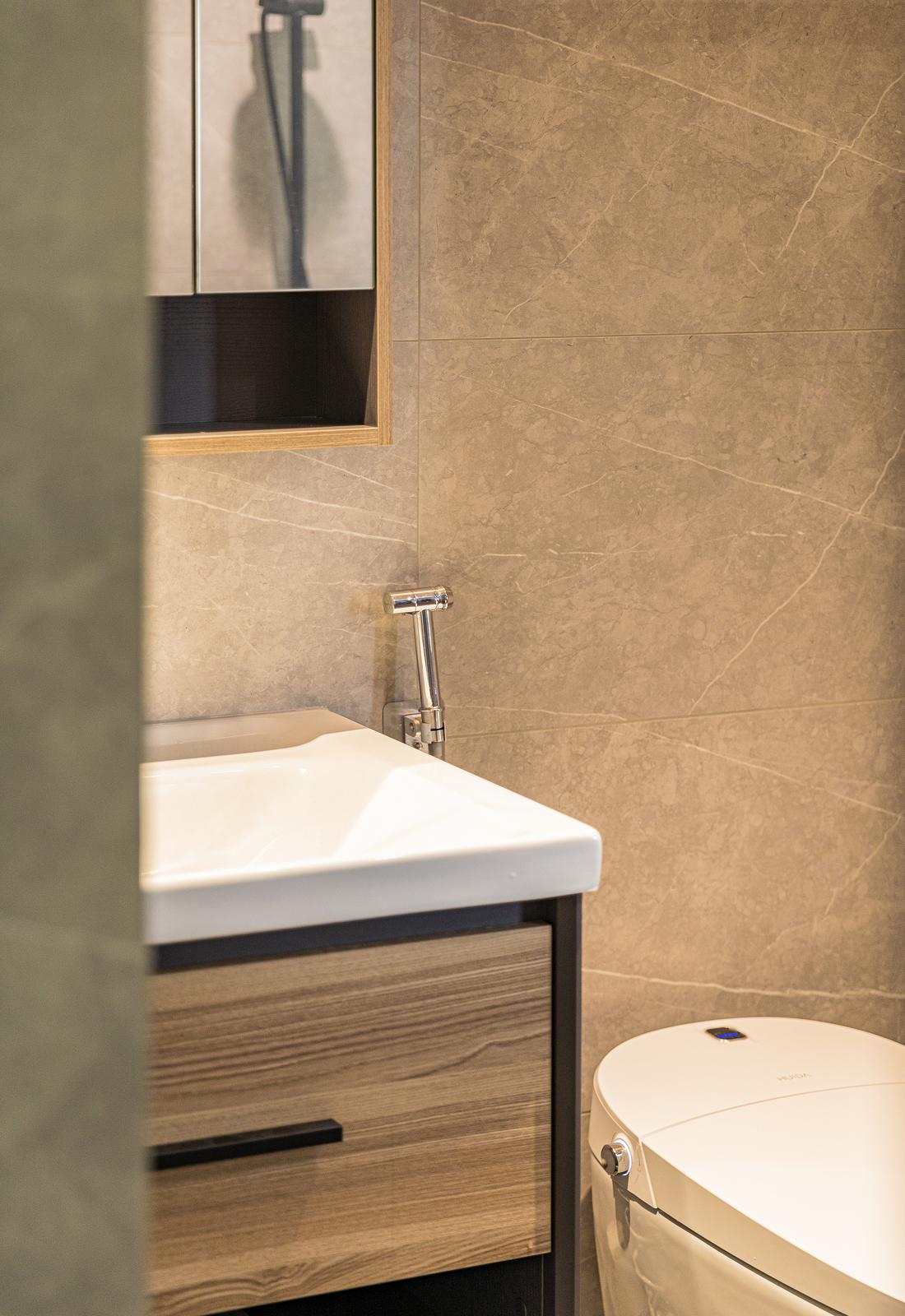 悠舍 · 黑白灰的温馨空间设计-18