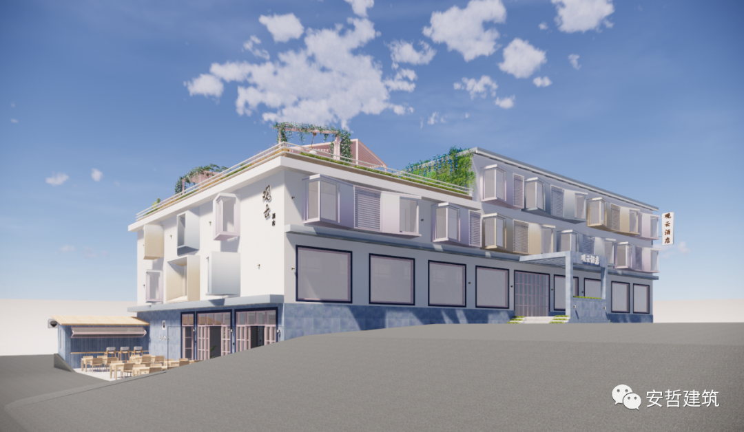 云台山岸上小镇 | 安哲建筑助力乡村振兴的美学实践-291