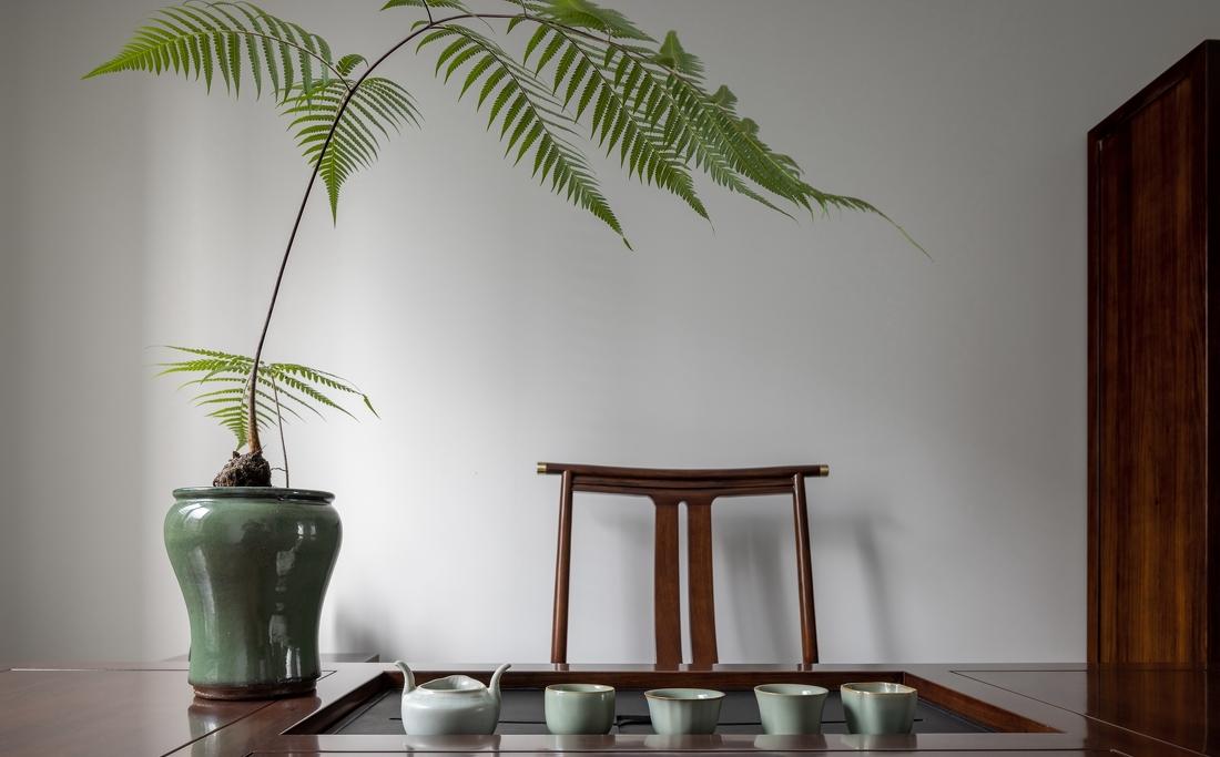 东方诗意父母房 · 旷达雅居的现代演绎丨触觉设计-66