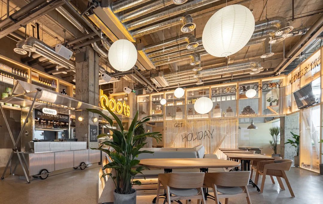 The boots 泥靴餐厅丨中国武汉丨武汉朴开十向设计事务所-33