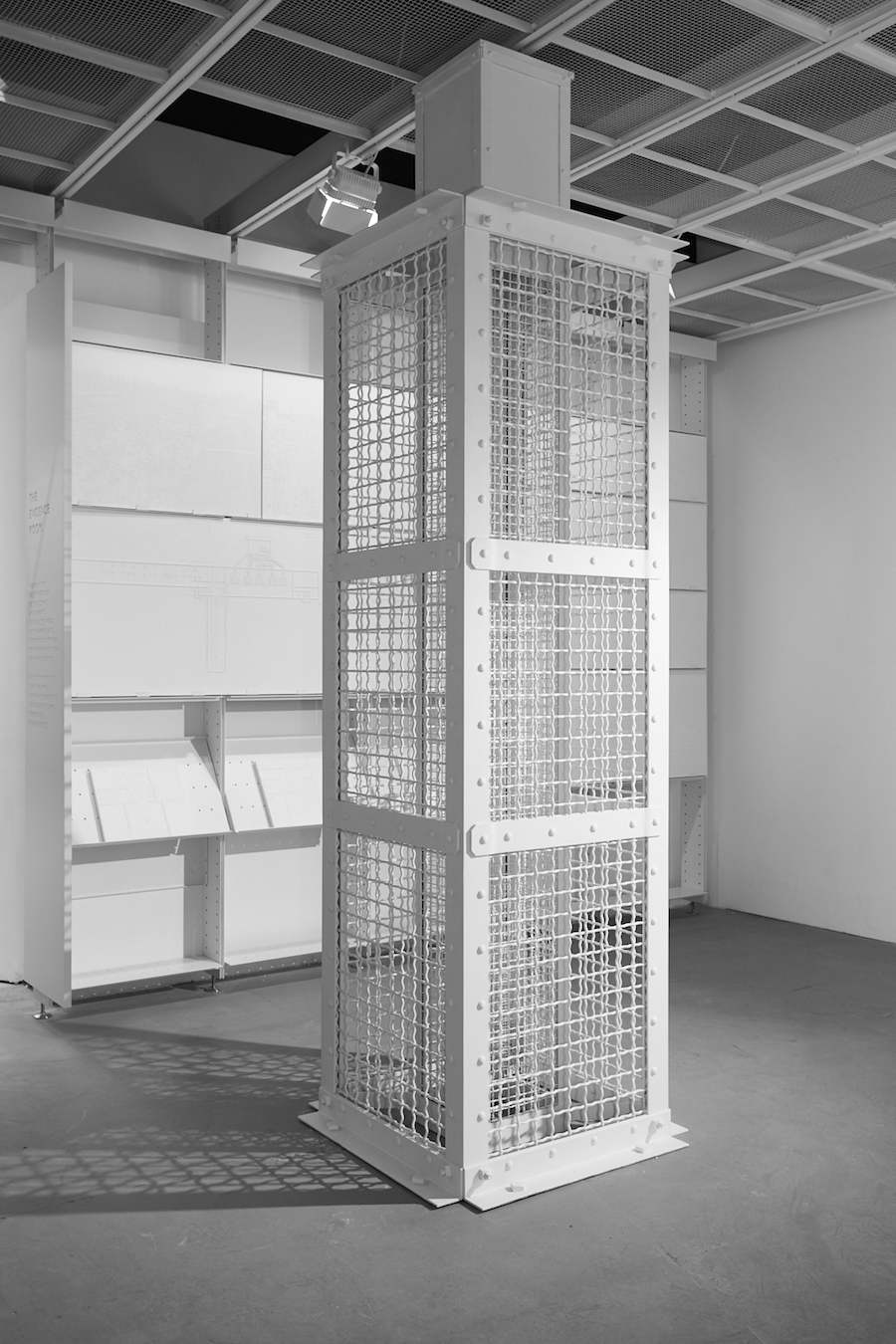 The Evidence Room展览丨法国尼斯丨加拿大滑铁卢大学建筑学院团队-7