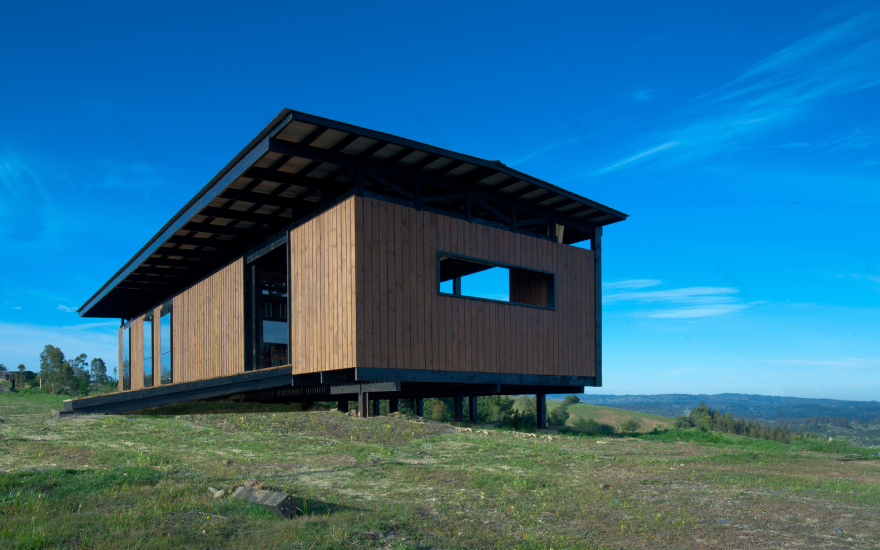 智利模块化住宅,展现自然景观的魅力-26