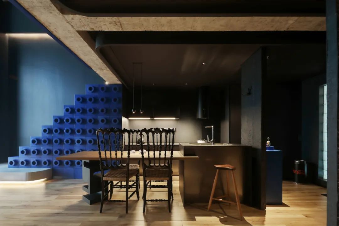 《顽》· 泉州78㎡空间趣味探索丨中国泉州丨超睿里子设计工作室-67