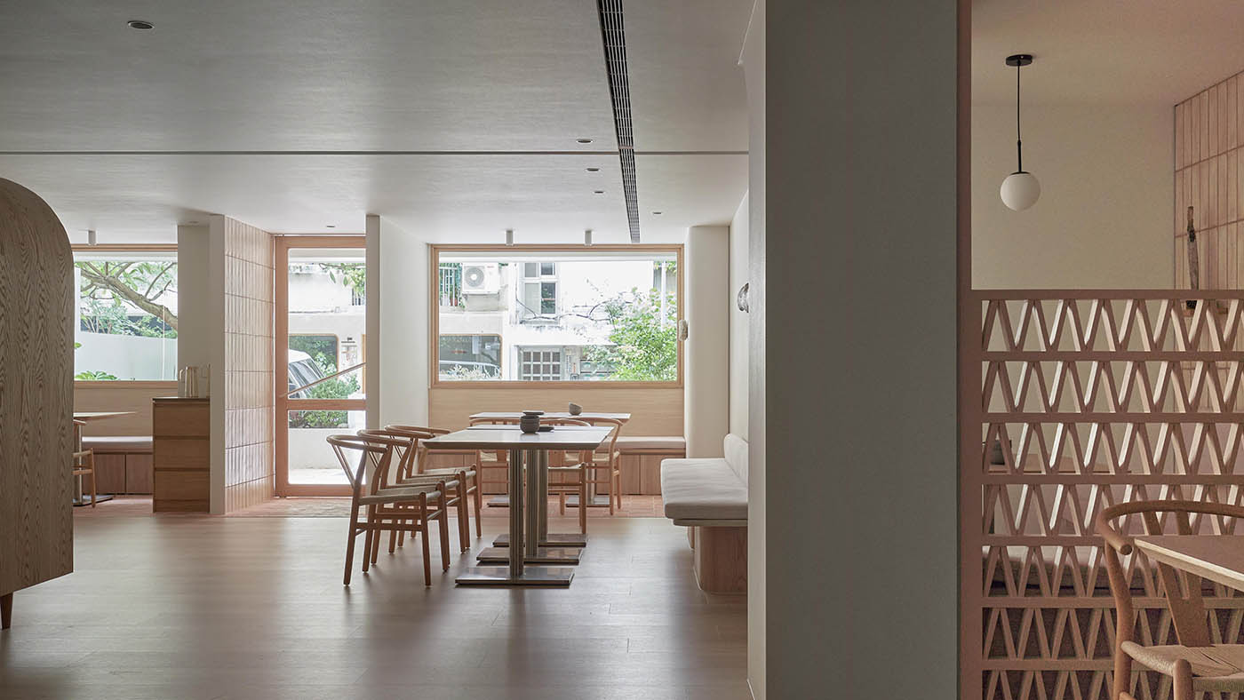 【餐廳室內設計】淨化身心的飲食體驗『知初永續廚房』開物設計-10