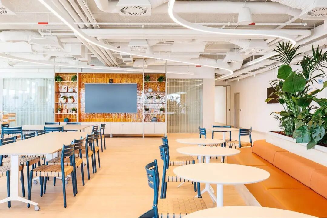 美国Cloudflare里斯本总部丨葡萄牙里斯本丨Openbook,Gensler-18