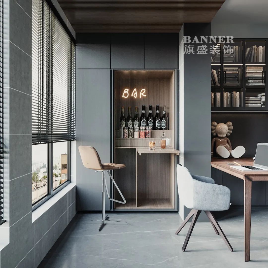 白聚强打造温馨宜居空间，实现办公带娃两不误-40