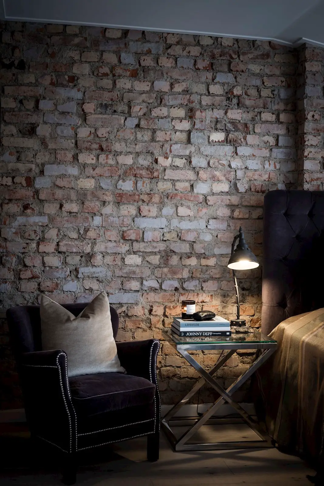 瑞典 1911 年浪漫建筑中的工业风公寓-10