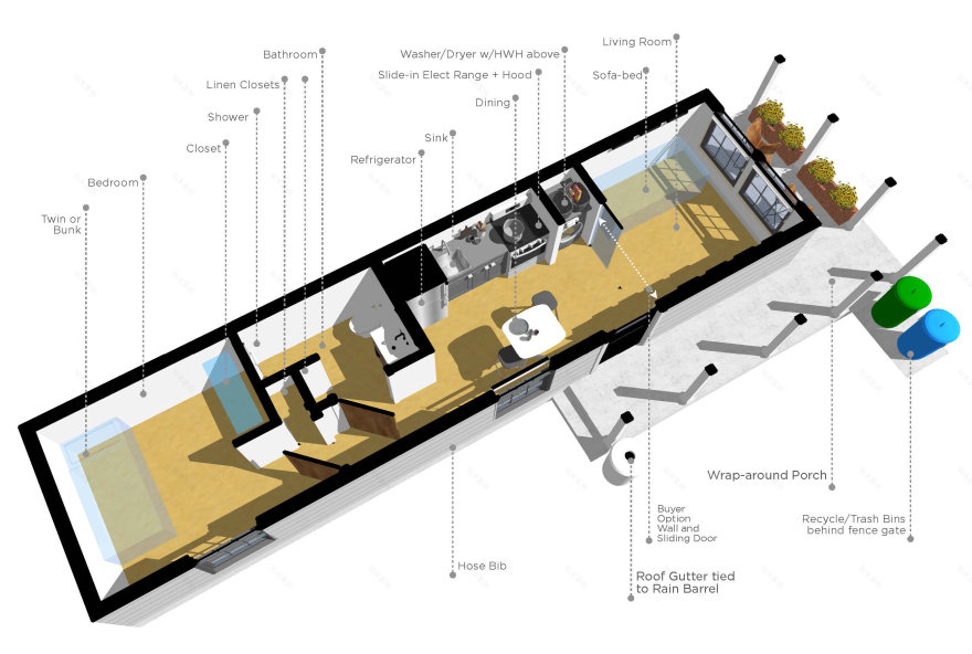 希望村住房丨RM SOVICH ARCHITECTURE-21