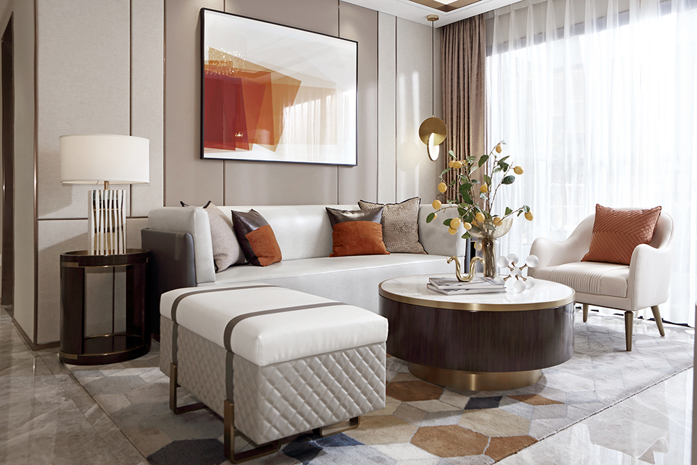 久度设计 | 中山远洋繁花里样板间-10