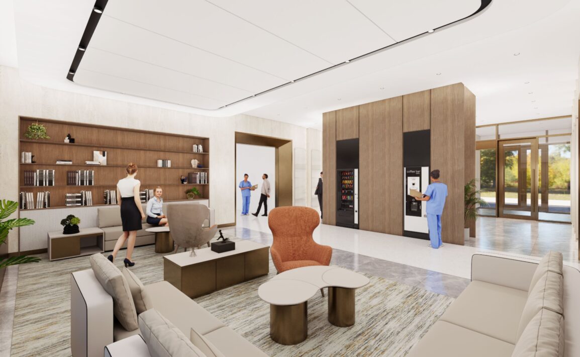 Xi'an Zhongda International Hospital - Perkins Eastman-5