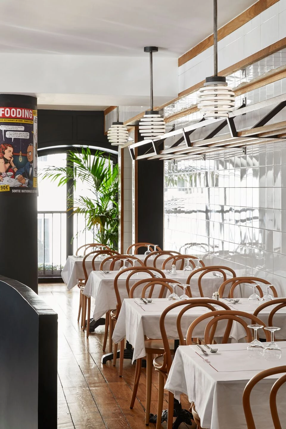巴黎风情餐厅设计 | DOD Architecte 的 Bouillon Pigalle-21