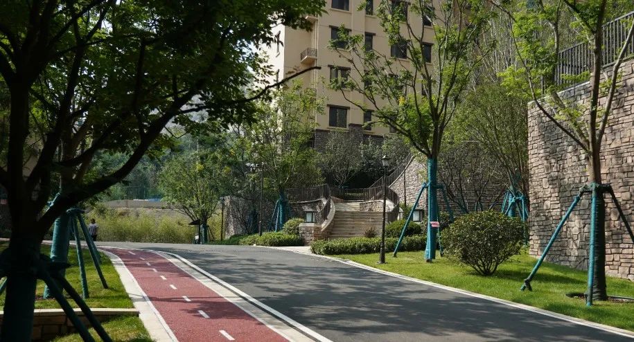 北美风情度假社区 · 华润置地济南公元九里景观设计丨中国济南丨上海亦境建筑景观有限公司-40