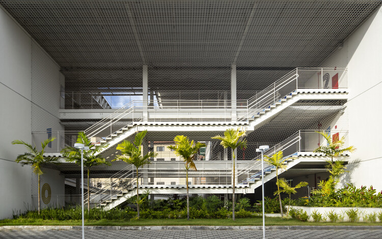 Educar II SESCCE 学校丨巴西丨Rede Arquitetos-3