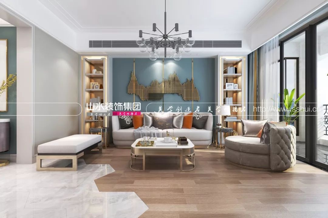 海棠湾 180 平米美式家,温馨舒适的艺术空间-19