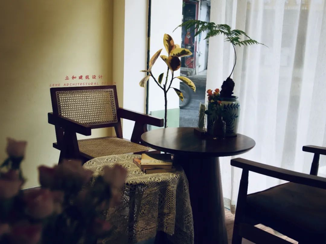 布鸪咖啡店丨中国汕头丨立和建筑设计-18
