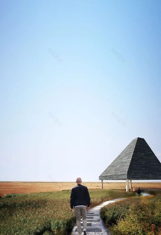 岛屿漫游 | 丹麦阿迈厄自然公园重塑计划-41