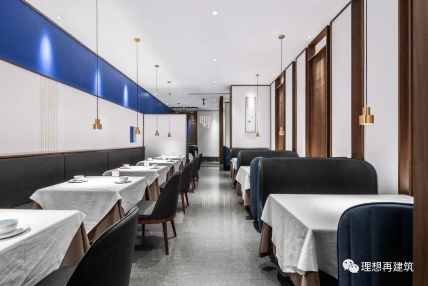 半勺徽韵 | 简约蓝调的东方意境-42