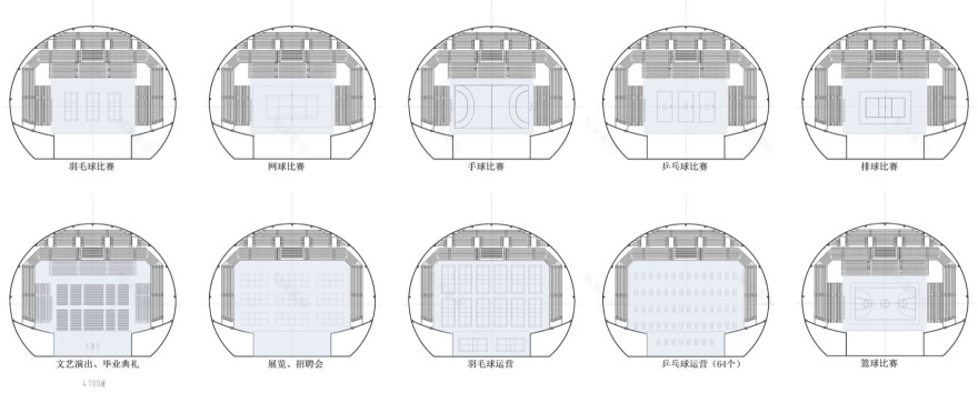 广东理工职业学院体育馆丨中国中山丨华南理工大学,江苏浩森建筑设计有限公司-65