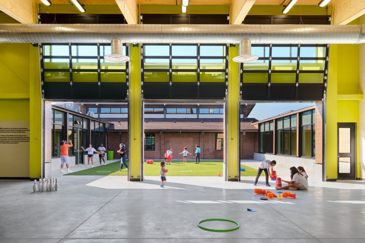 PEAK 社区中心丨美国密尔沃基丨HGA-21