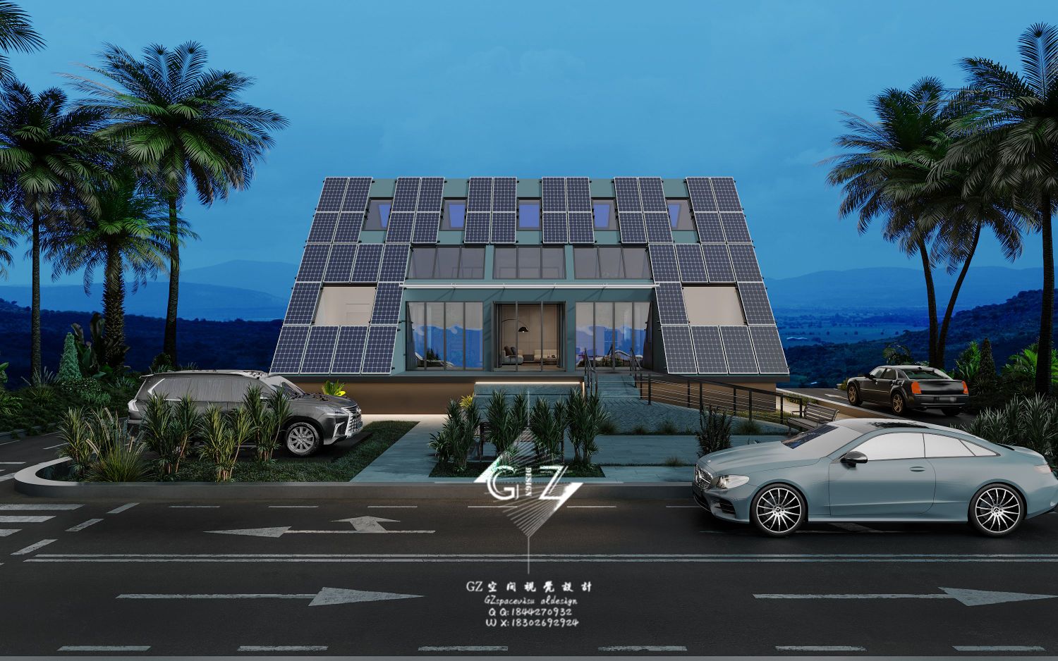 光伏建筑空间视觉传达-24