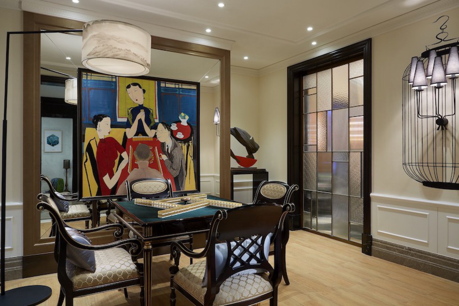 大华伊斐墅：703m²海派别墅样板间-28