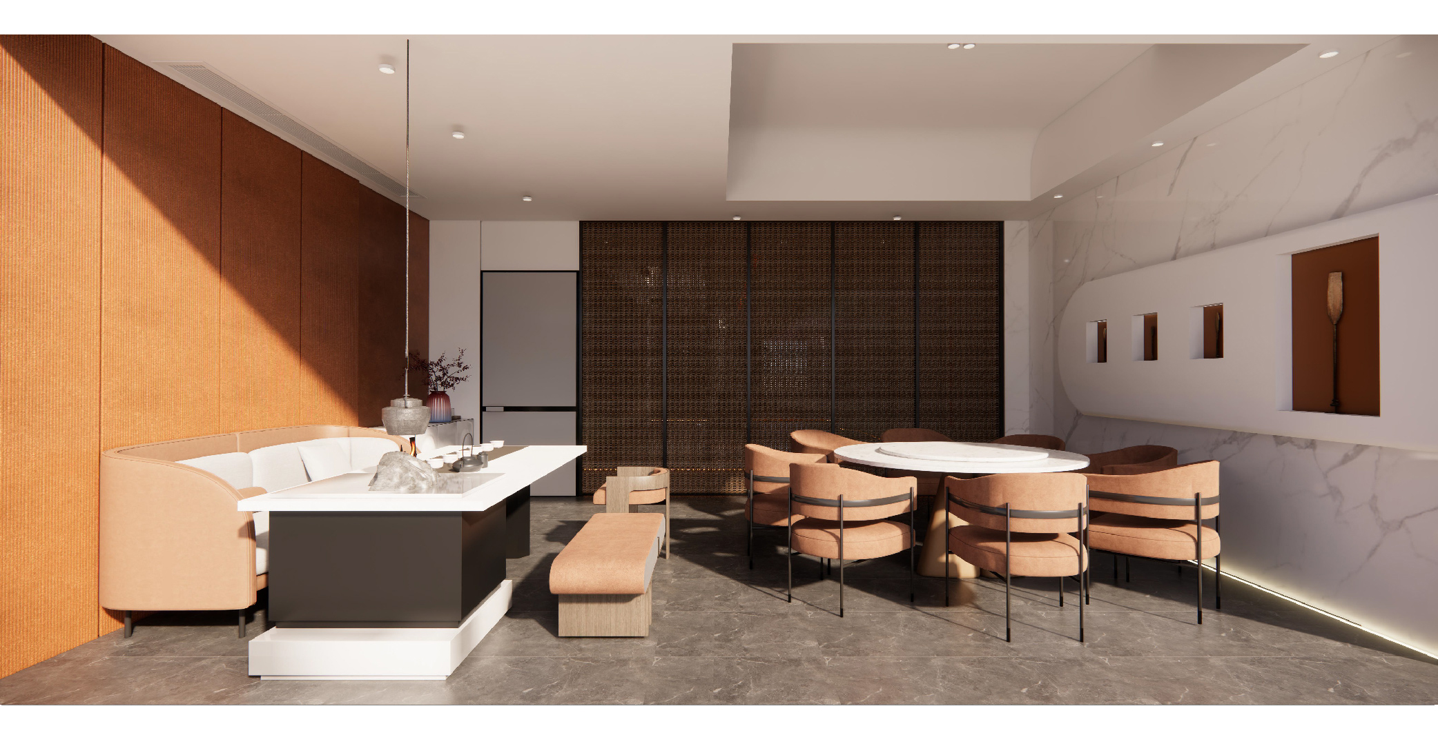 花开富贵茶楼品牌全案策划与设计丨橘鹿品牌-42