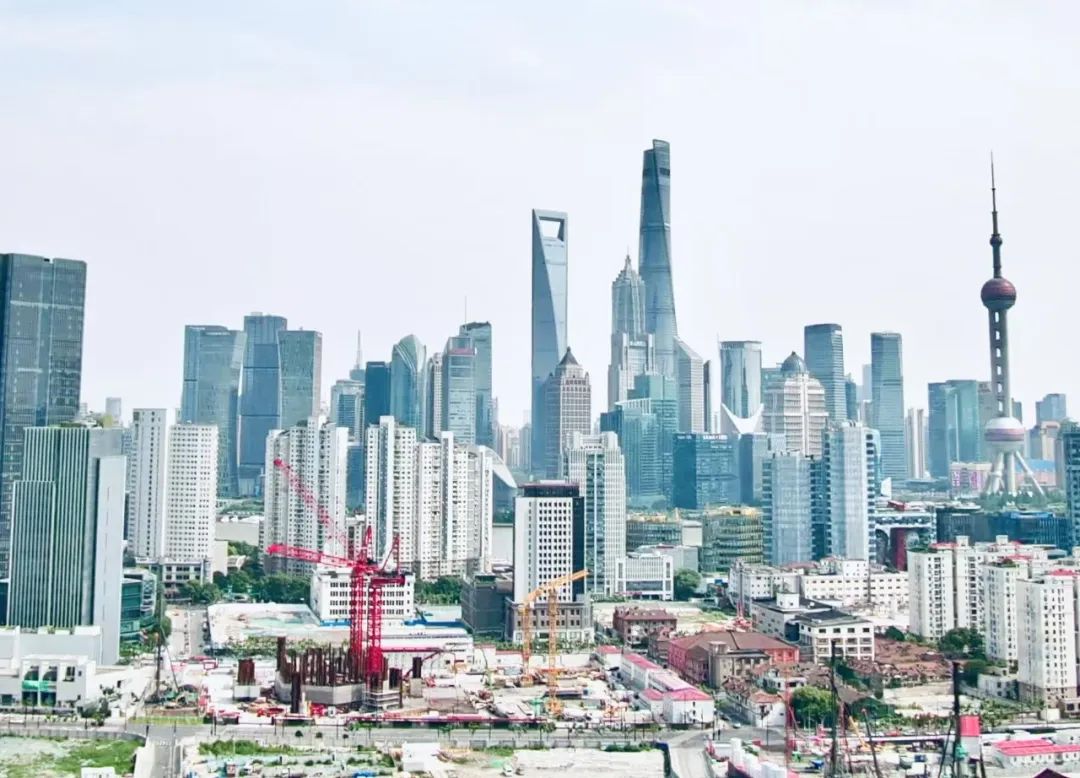 未来浦西第一高楼北外滩91街坊塔楼区出正负零，将进入地上主体施工阶段-1