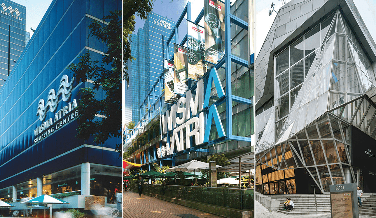 
            Wisma Atria - DP Architects        -1