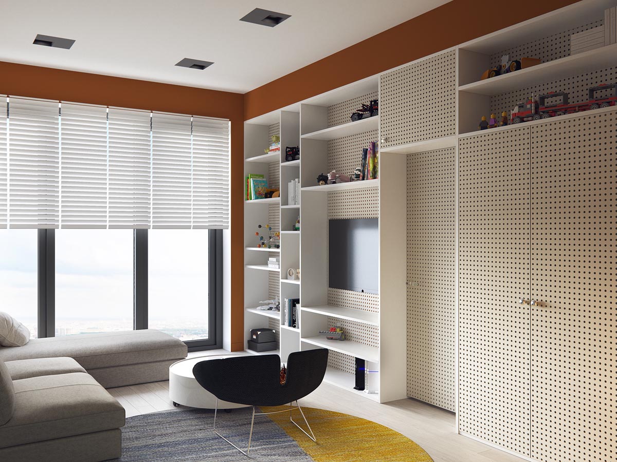 一个简洁的现代家庭  尼斯·巴斯帕洛夫(Denis Bespalov)-22