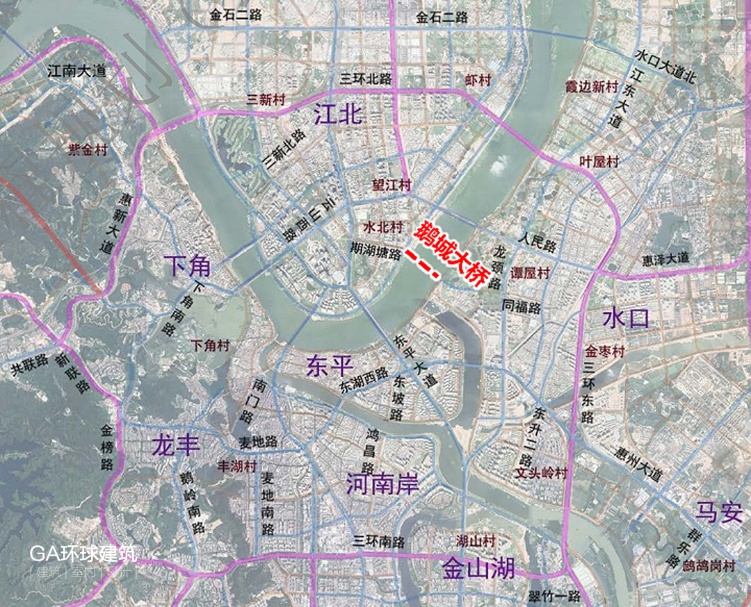 惠州市鹅城大桥主桥丨中国惠州丨中铁九桥-7