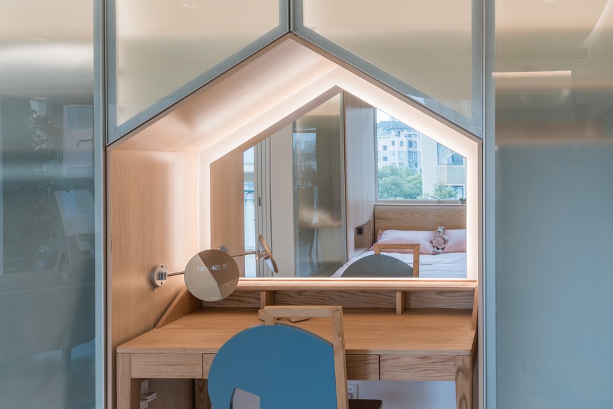 Shanghai Apartment Transformed into a Light-Filled and Kid-Friendly Home-19