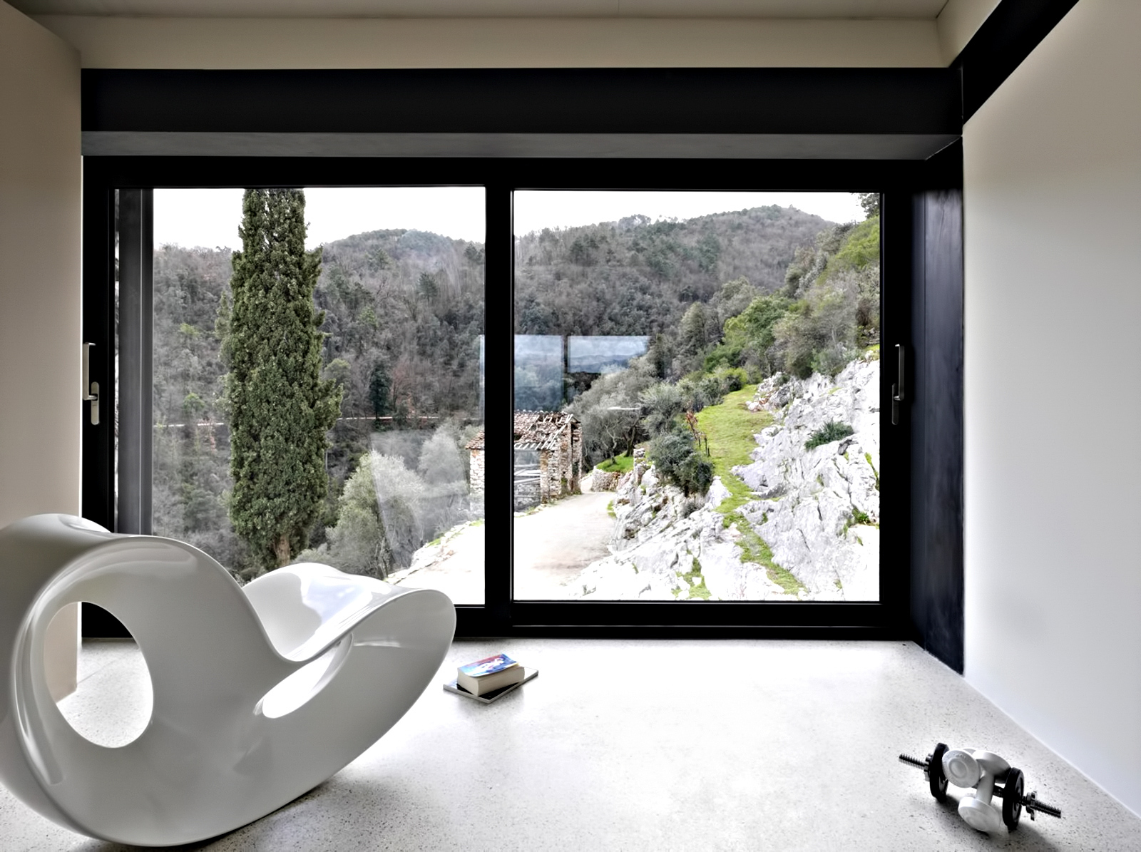 Villa Butterfly 豪华住宅丨意大利丨Michel Boucquillon Architects-33