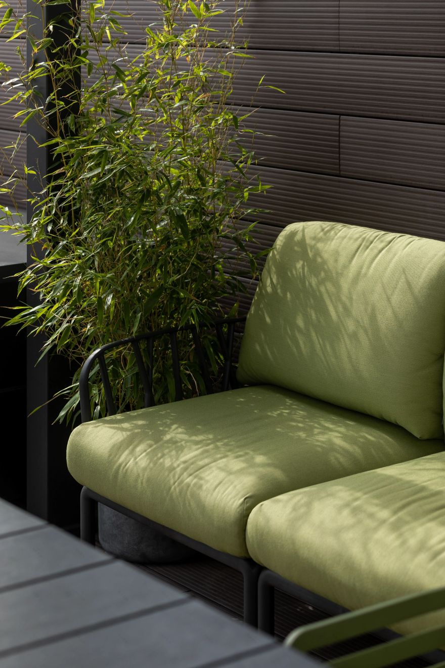 110㎡两居室带天台公寓设计丨Koba Buro-49