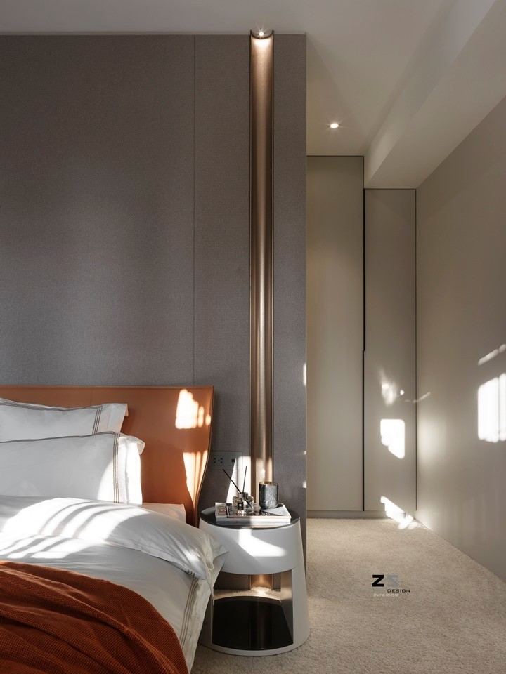 Z轴空间设计 | 质感黑白灰-21