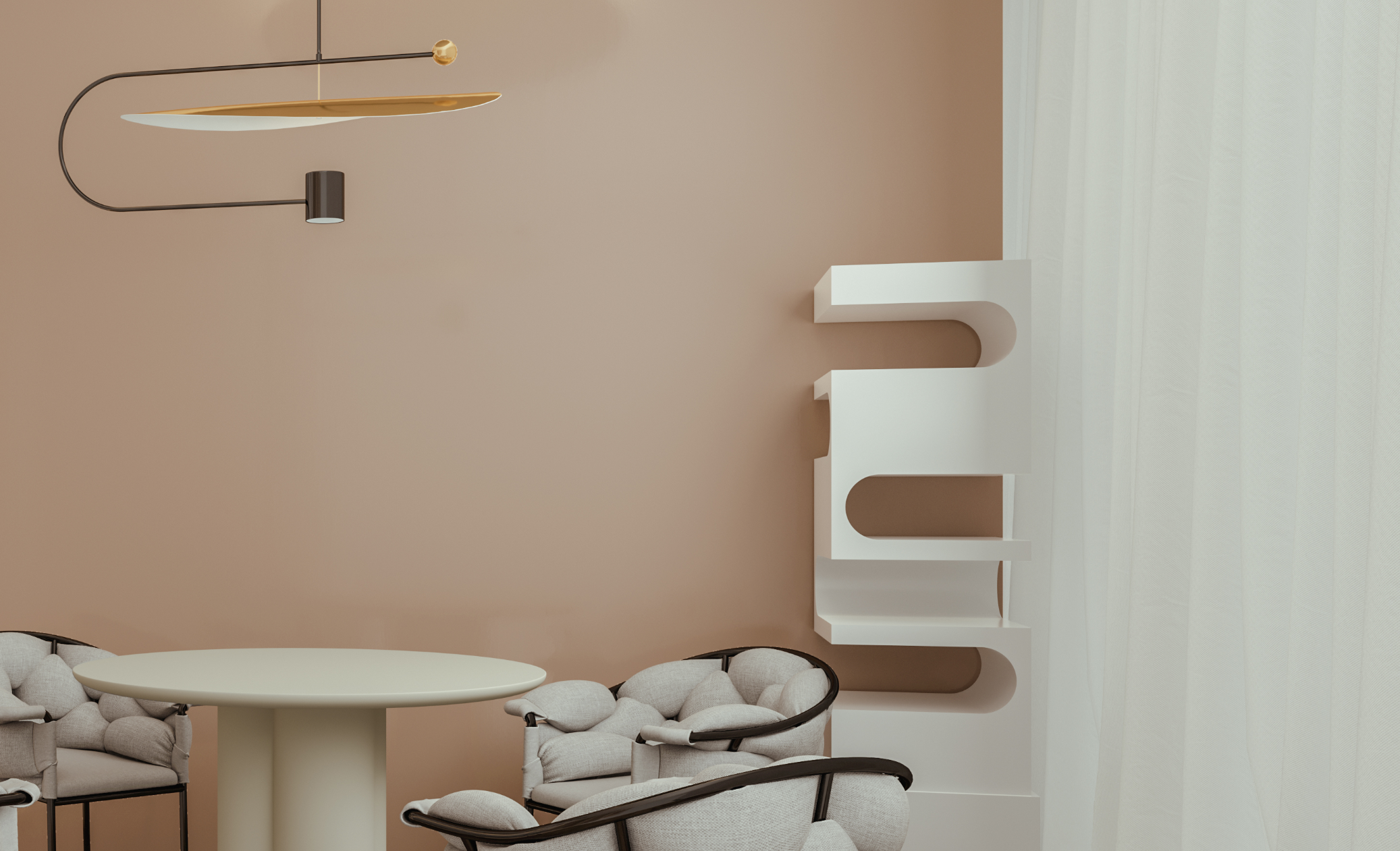 3Dmax2016 Corona6.0 PSCC 打造酷炫室内设计案例-14