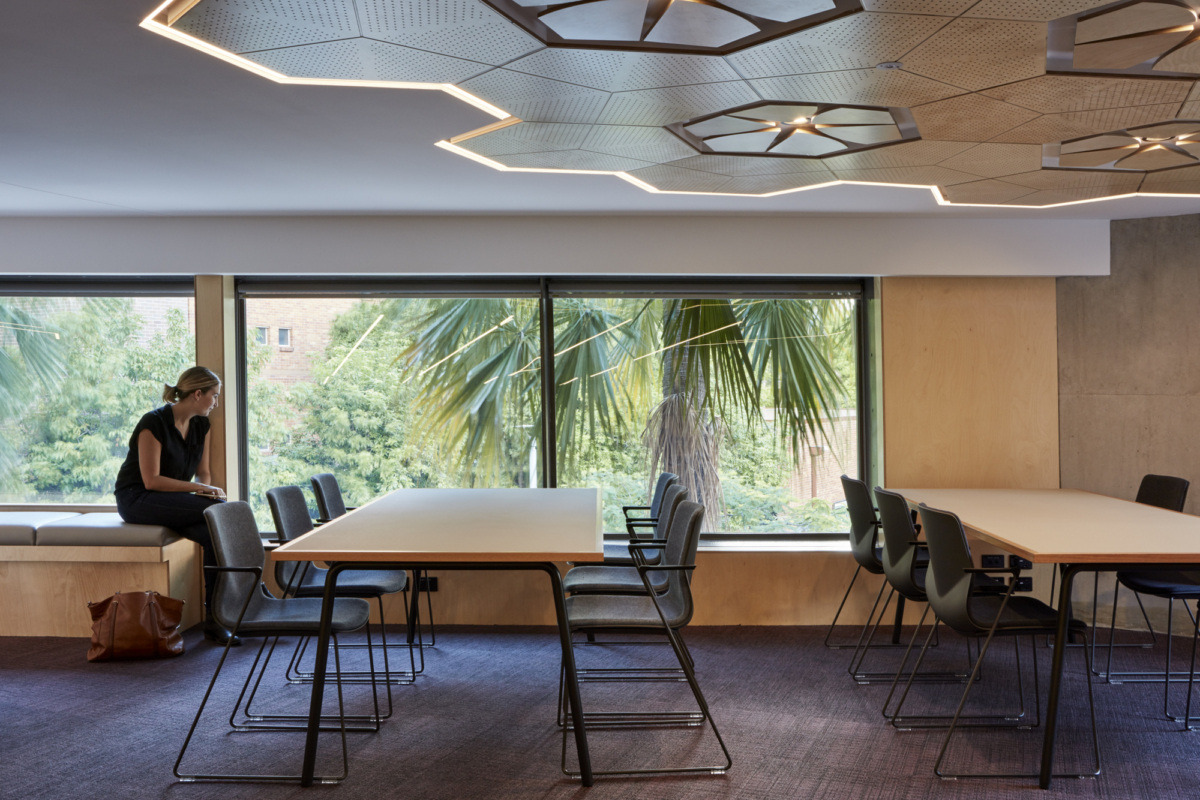 昆士兰科技大学校园协作学习空间设计-19