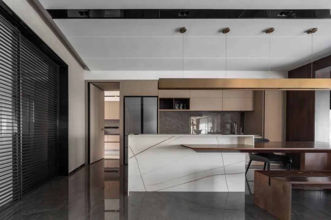 融合开放禅意 · 成都棕榈长滩私宅设计丨中国成都丨香韵典故空间设计-46