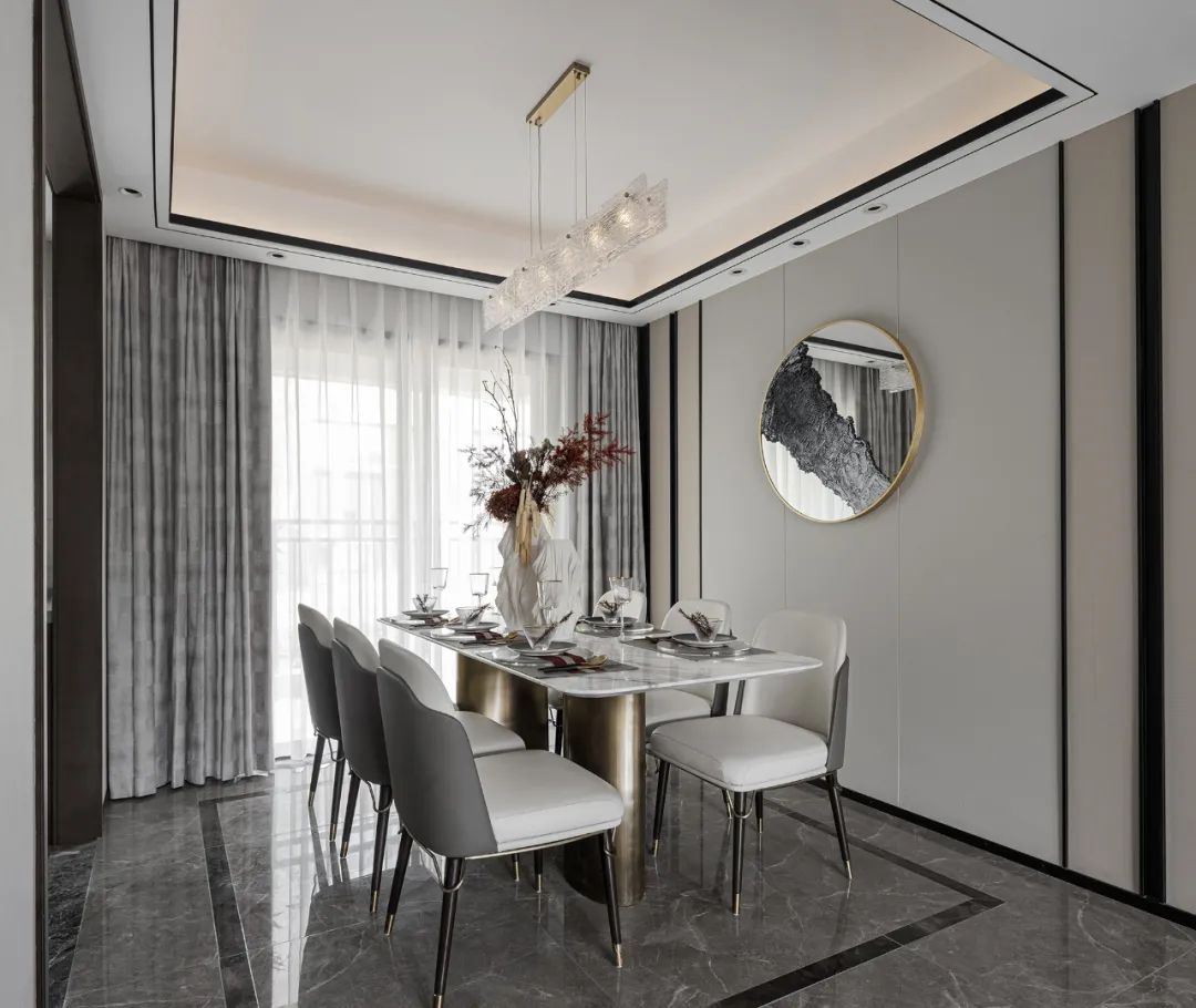 长沙如院样板间丨中国长沙丨北京山禾金缘艺术设计股份有限公司-58