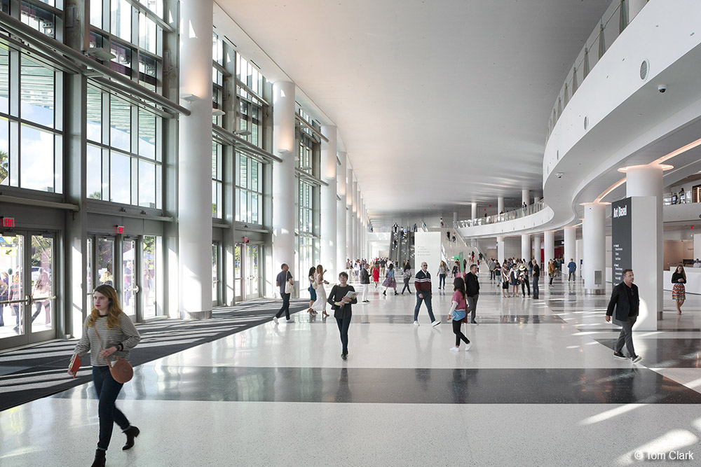 迈阿密海滩会议中心丨美国迈阿密丨Fentress Architects-9