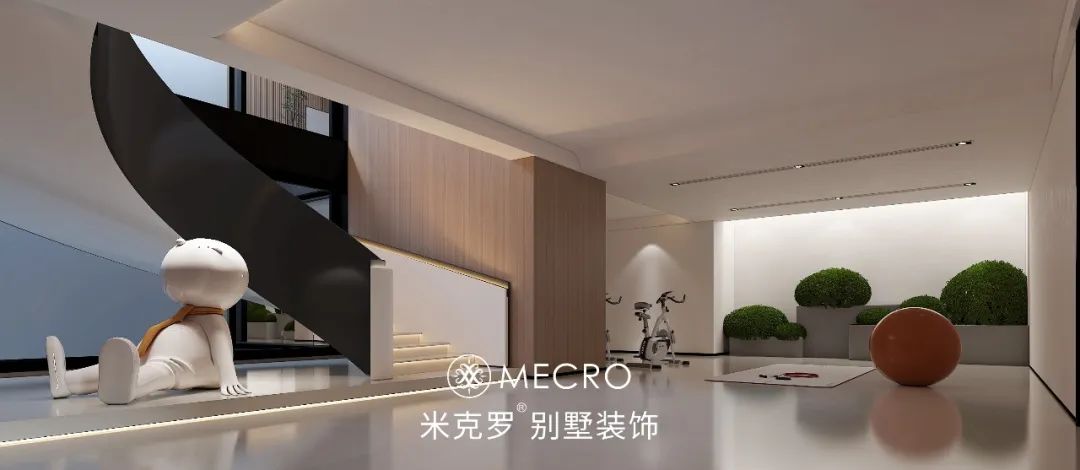融湖雅墅现代简约别墅设计丨米克罗 Design-32