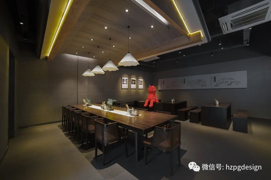 山居爷爷面局 | 富春山居图的现代演绎-37