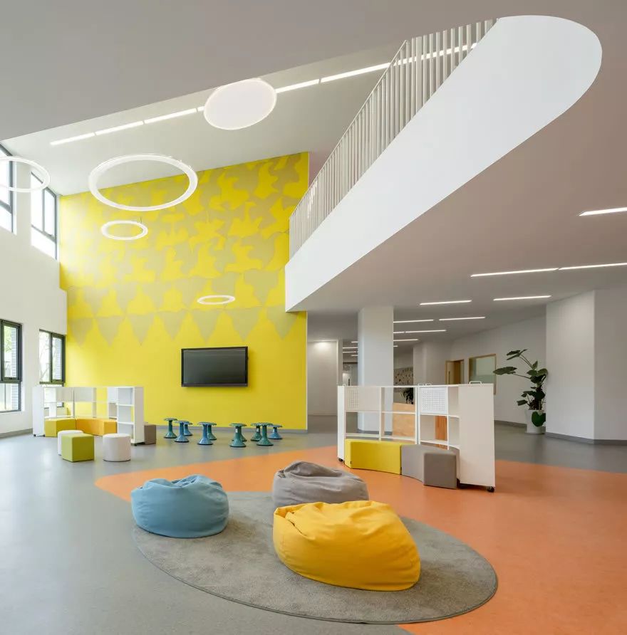  和立建筑实践 Inclusive Architectural Practice丨上海师范大学附属实验小学嘉善校区室内设计 丨中国上海-17