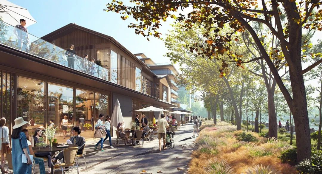 杭州德信小河油库滨水住宅设计丨中国杭州丨line+建筑事务所-14
