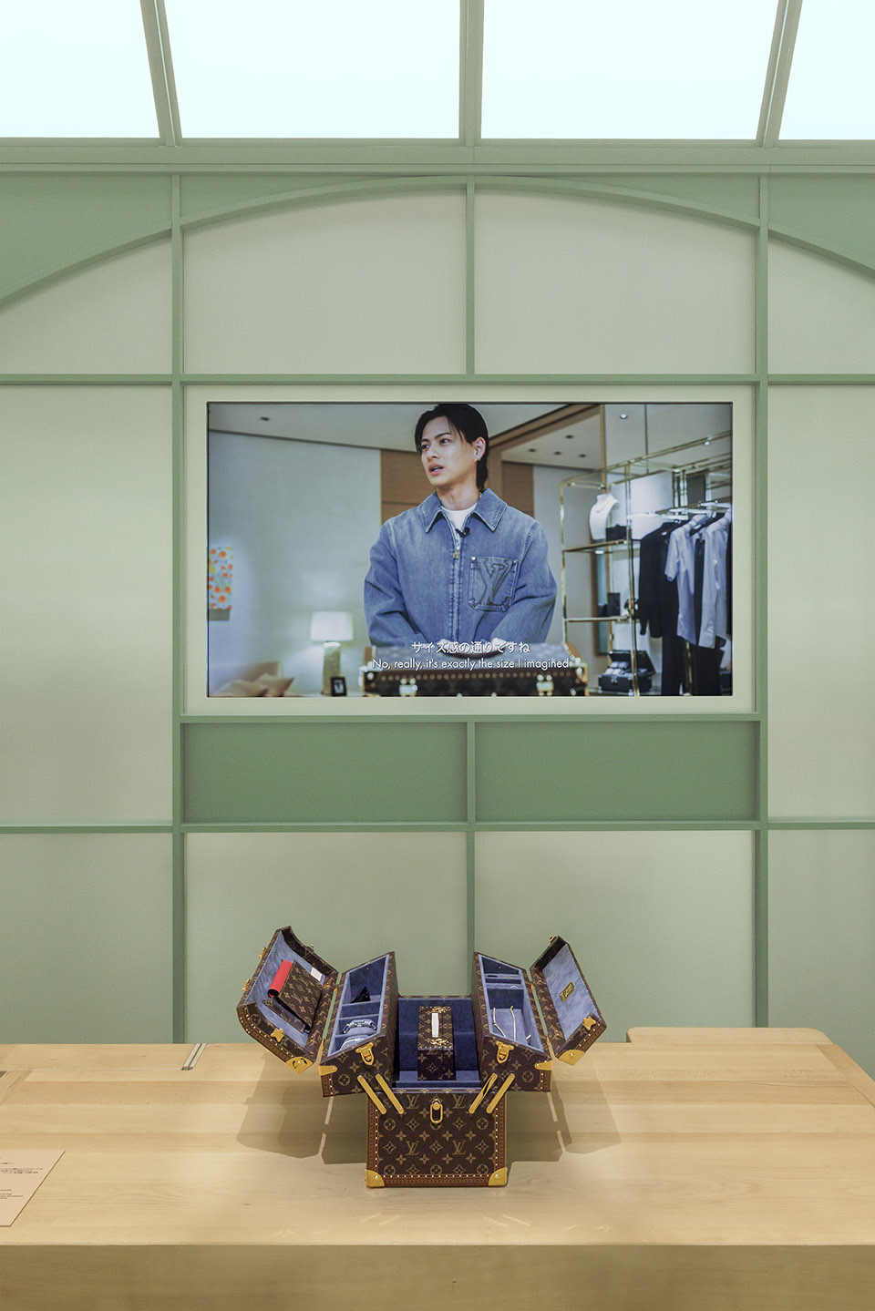 《Louis Vuitton:梦想之旅》展览丨日本大阪丨OMA纽约事务所-54